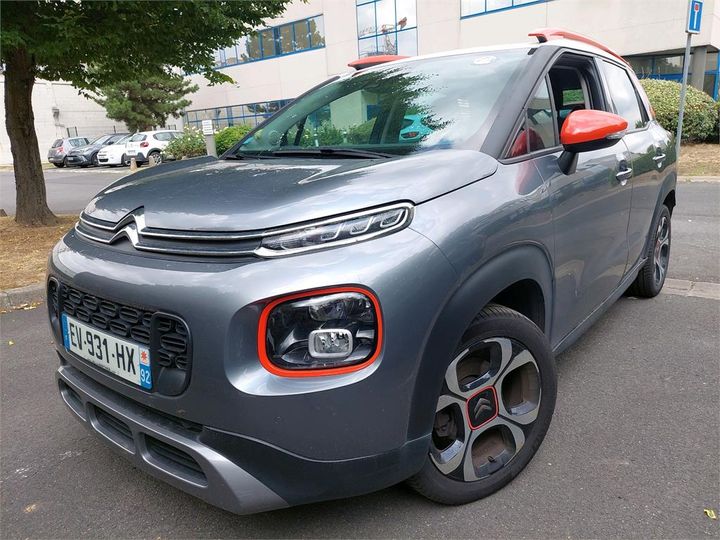 citroen c3 aircross 2018 vf72cbhzhj4063400