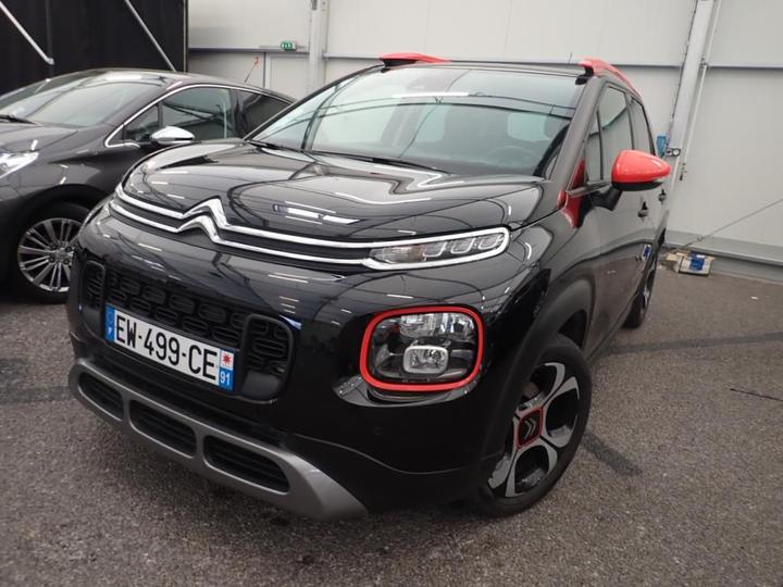 citroen c3 aircross 2018 vf72cbhzhj4196813