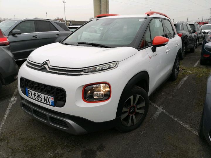 citroen c3 aircross 2018 vf72cbhzhj4280794