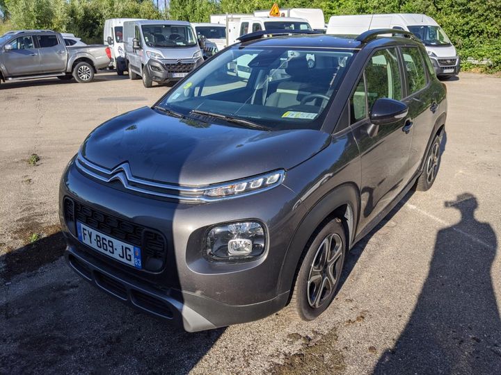 citroen c3 aircross 2021 vf72cyhx1m4141496