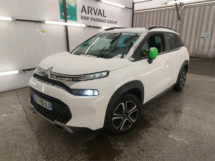 citroen c3 aircross 2021 vf72cyhx1m4325212