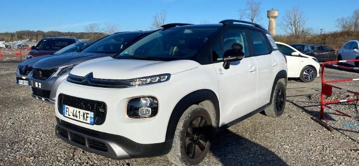 citroen c3 aircross suv 2019 vf72cyhxxl4021924