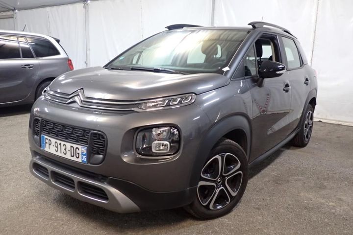 citroen c3 aircross 2020 vf72cyhxxl4191612