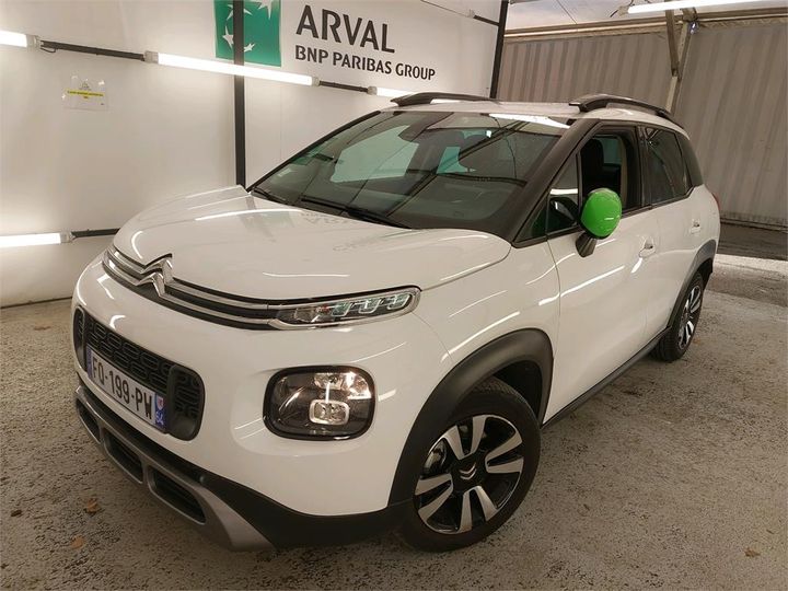 citroen c3 aircross 2020 vf72cyhxxl4219197