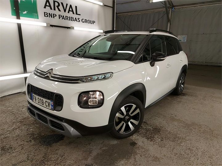 citroen c3 aircross 2020 vf72cyhxxl4220966