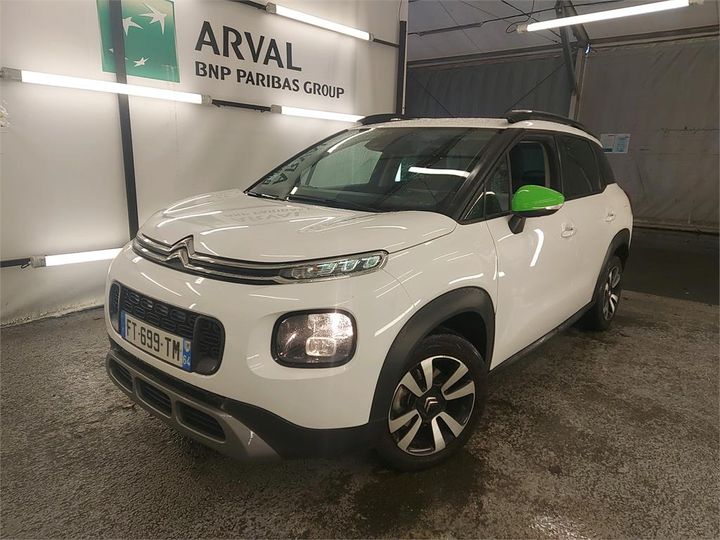 citroen c3 aircross 2020 vf72cyhxxl4223326