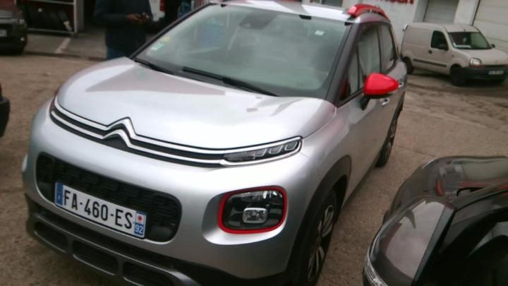 citroen c3 aircross 2018 vf72cyhyjk4017481