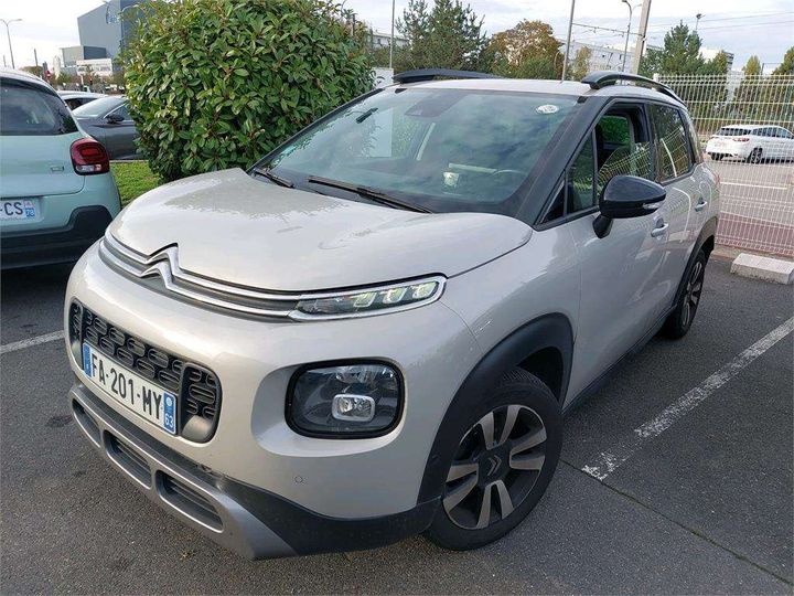 citroen c3 aircross 2018 vf72cyhyjk4020793