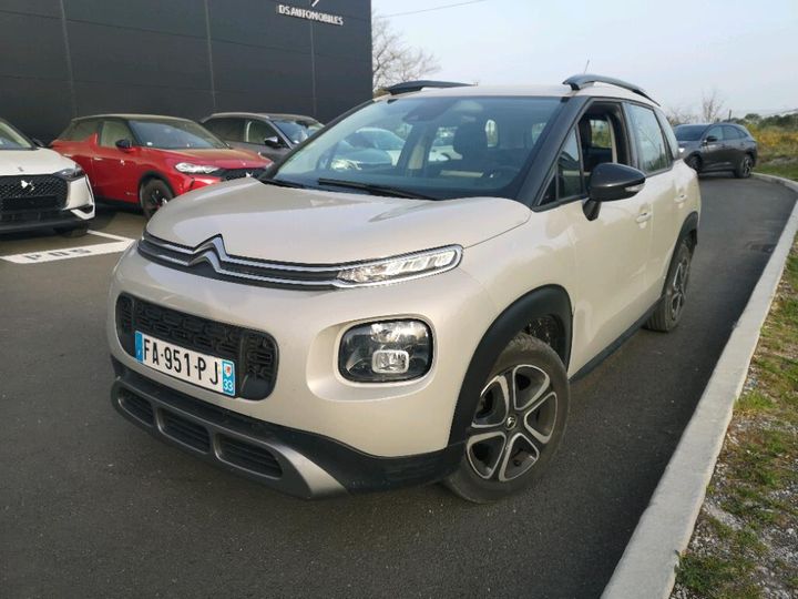 citroen c3 aircross 2018 vf72cyhyjk4034546