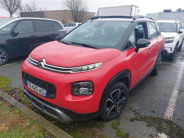 citroen c3 aircross 2018 vf72cyhyjk4044068