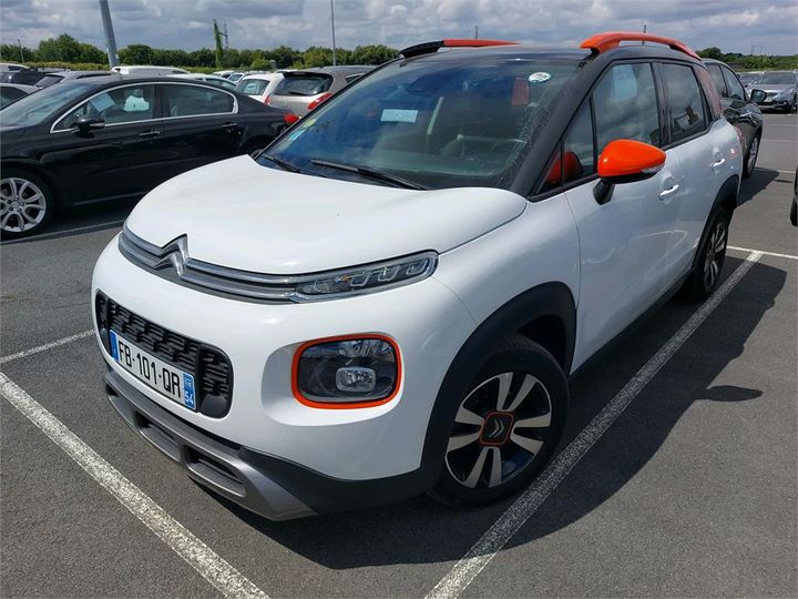 citroen c3 aircross 2018 vf72cyhyjk4091948