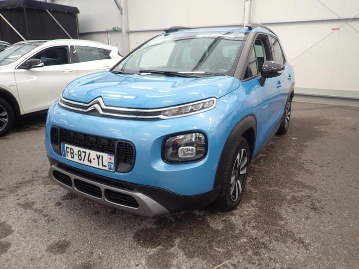 citroen c3 aircross 2018 vf72cyhyjk4115882