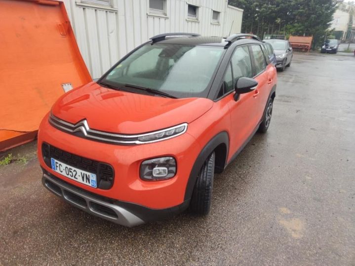 citroen c3 aircross 2018 vf72cyhyjk4165784