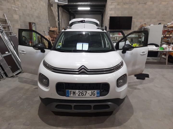 citroen c3 aircross 2019 vf72cyhyjl4055389