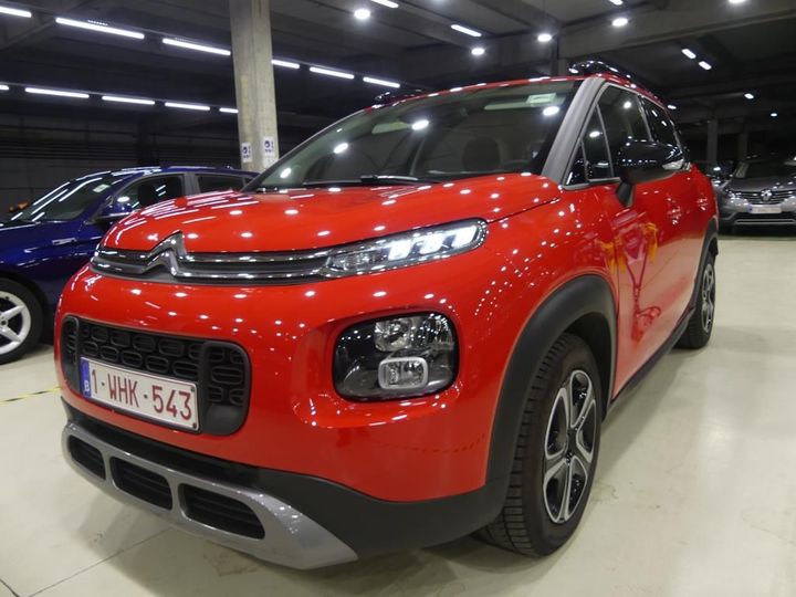 citroen c3 aircross 2019 vf72rhmrck4316023