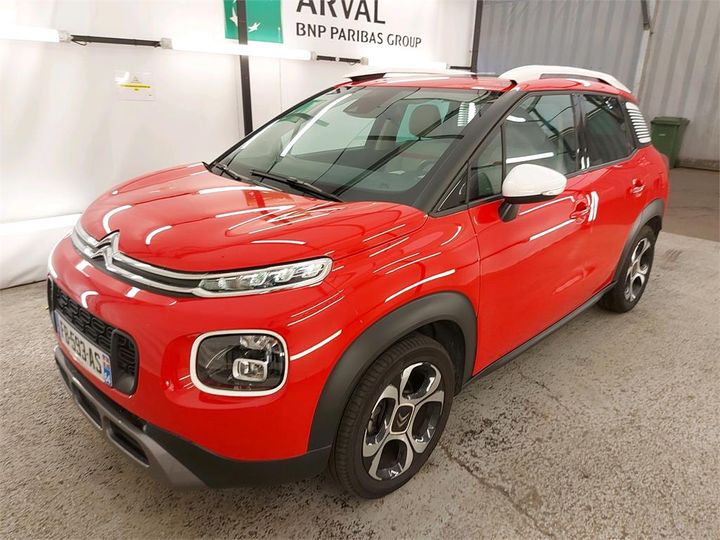 citroen c3 aircross 2018 vf72rhnpjk4026558