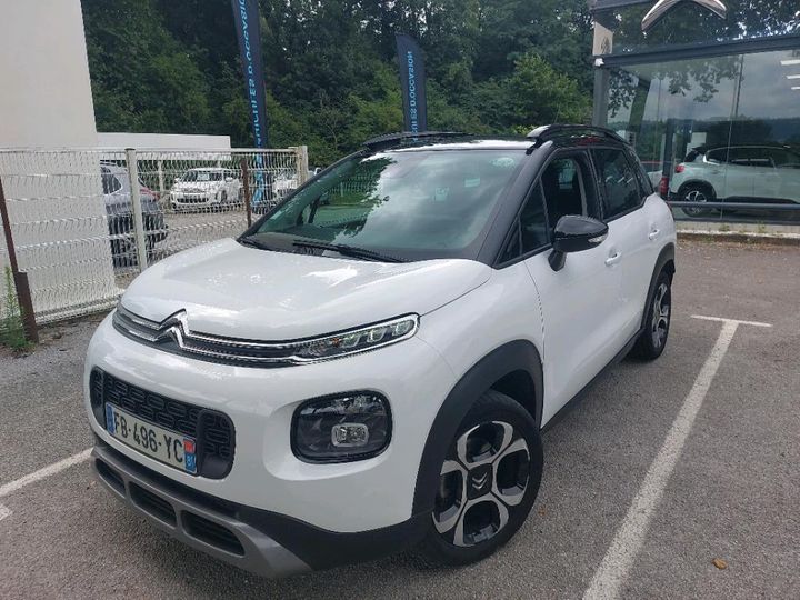 citroen c3 aircross 2018 vf72rhnpjk4108287