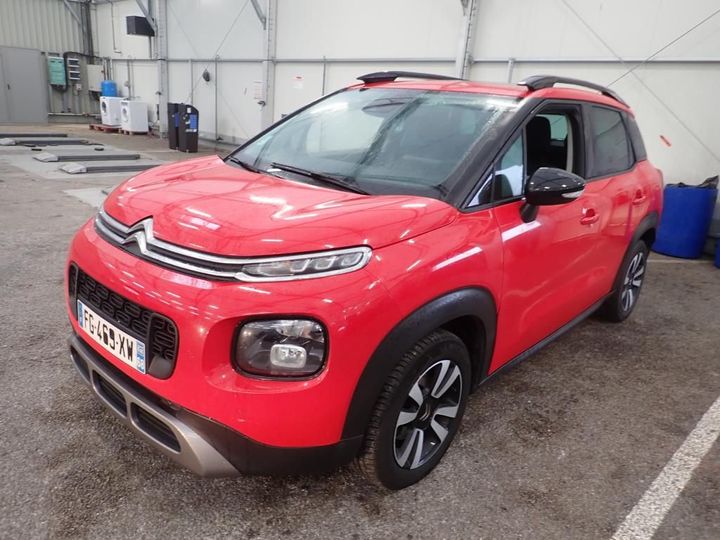 citroen c3 aircross 2019 vf72rhnpjk4366630