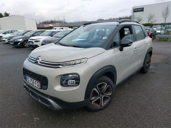 citroen c3 aircross 2019 vf72rhnpjk4367430