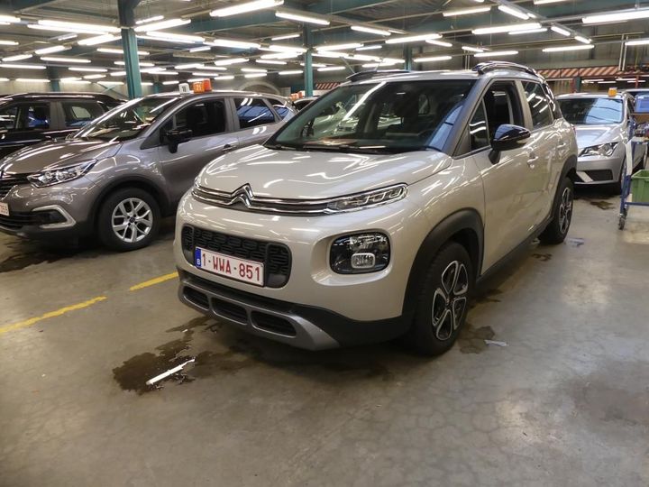 citroen c3 aircross 2019 vf72rhnpmk4487361