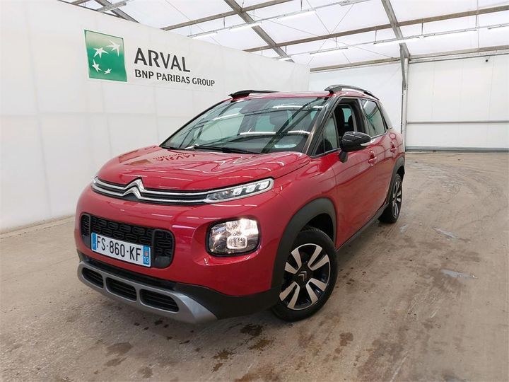 citroen c3 aircross 2020 vf72rhnpml4291174