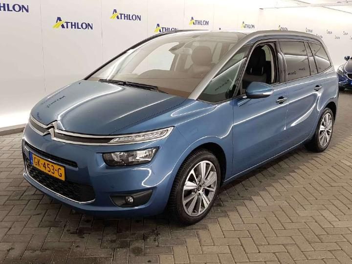 citroen c4 grand picasso 2015 vf73a5gztfj658373