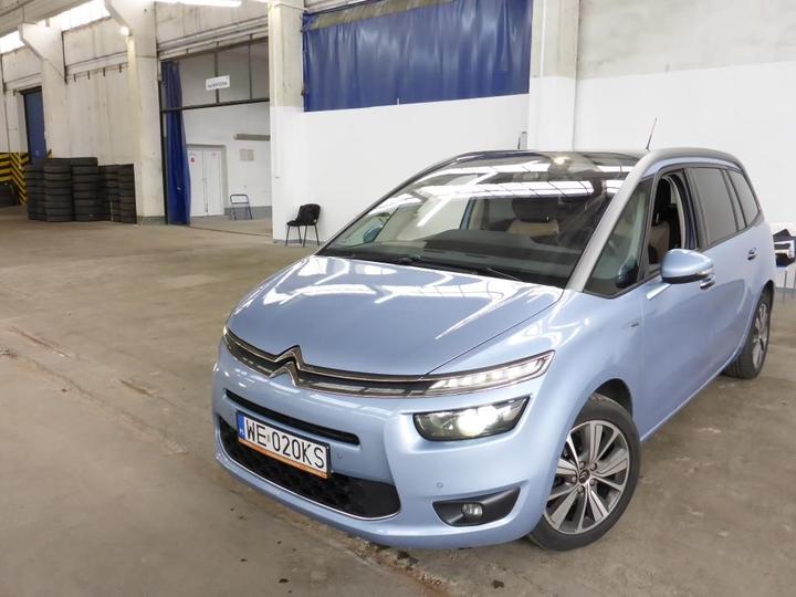 citroen grand c4 picass 2015 vf73a5gztfj701424