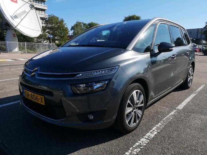 citroen c4 grand picasso 2015 vf73a5gztfj721445