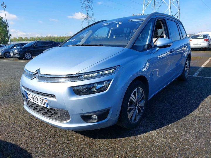 citroen grand c4 picasso 2016 vf73a5gztgj530065