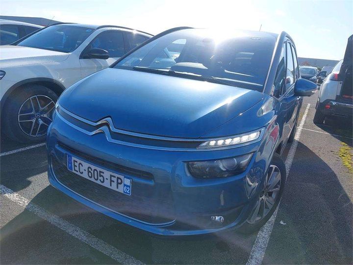 citroen grand c4 picasso 2016 vf73a5gztgj679474