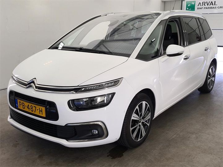 citroen grand 2017 vf73a5gzthj669471