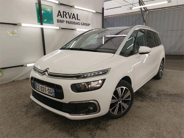 citroen grand c4 spacetourer 2018 vf73a5gztjj744566