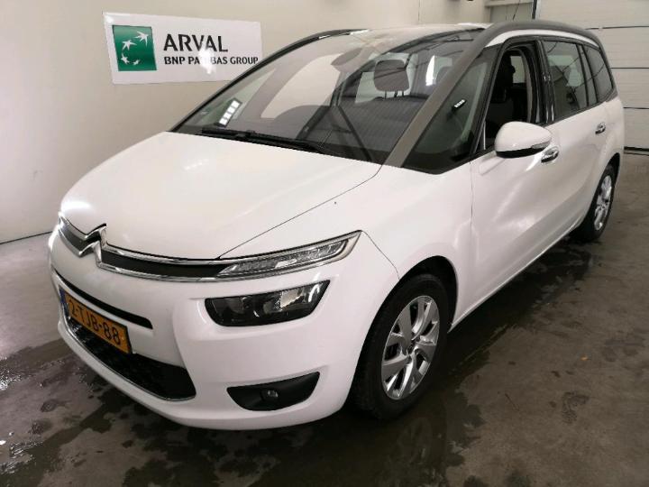 citroen gr.c4 2014 vf73a9hc8ej536752