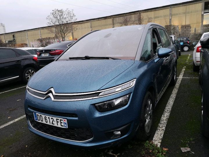 citroen grand c4 picass 2014 vf73a9hc8ej538507