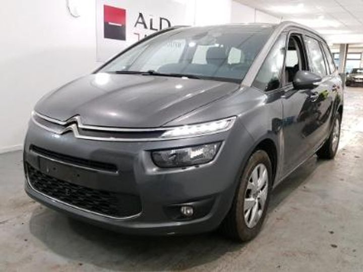 citroen grand c4 picasso diesel - 2013 2014 vf73a9hc8ej717804