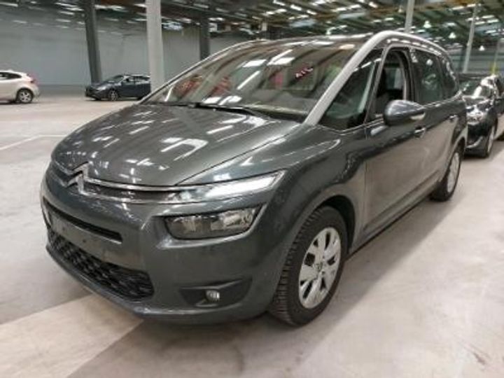 citroen grand c4 picasso diesel - 2013 2014 vf73a9hc8ej779240