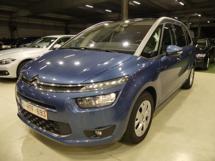 citroen grd c4 picasso 2014 vf73a9hc8ej780973