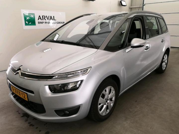 citroen gr.c4 2014 vf73a9hc8ej812193