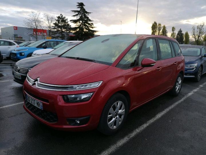 citroen grand c4 picass 2015 vf73a9hc8fj614783