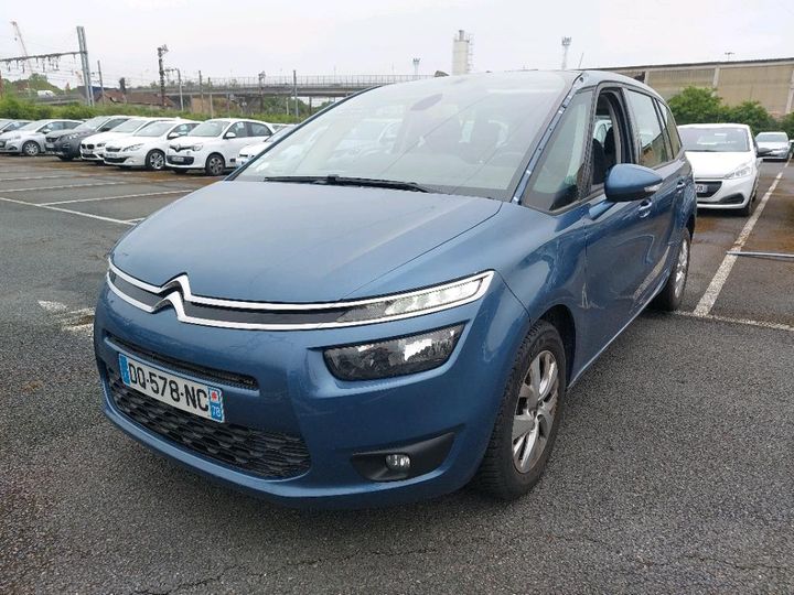 citroen grand c4 picass 2015 vf73a9hc8fj622538