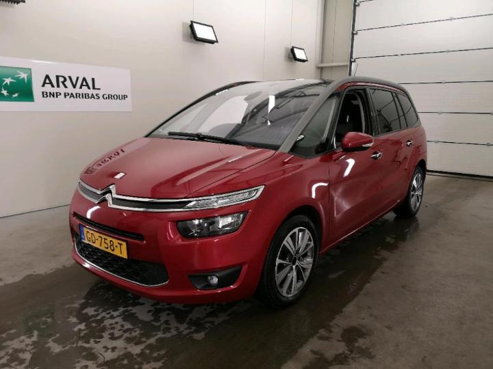 citroen grand 2015 vf73a9hc8fj634122