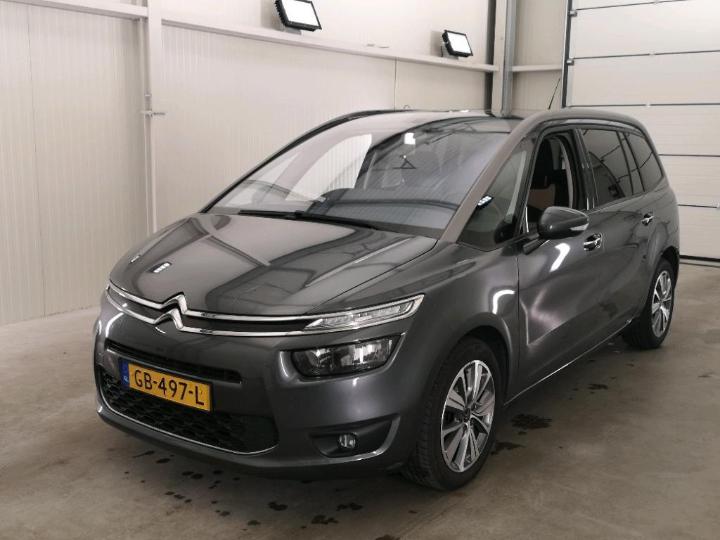 citroen gr.c4 2015 vf73aahrmfj609877