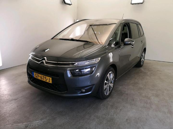 citroen gr.c4 2015 vf73aahrmfj719727