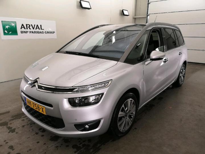 citroen grand 2015 vf73aahrmfj856424