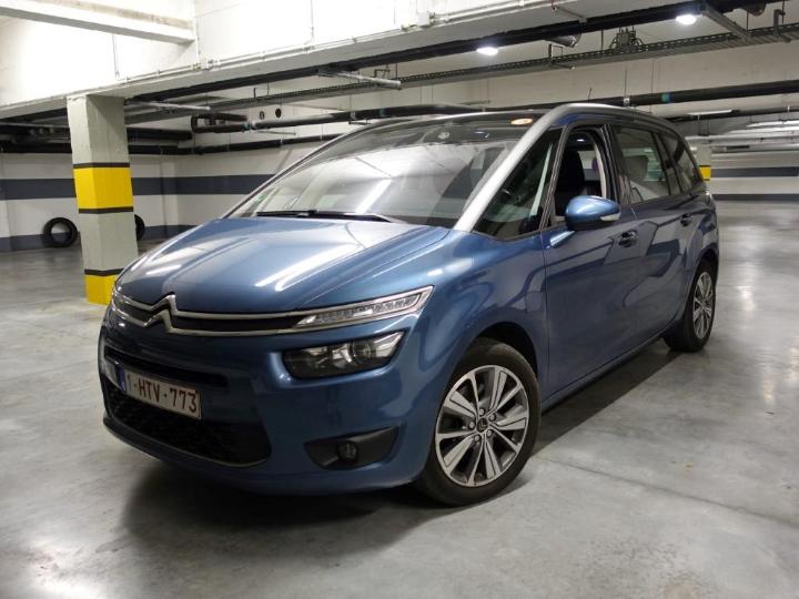 citroen grand c4 picasso 2014 vf73aahxmej777777