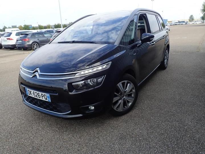 citroen grand c4 picasso 7s 2014 vf73aahxmej784138