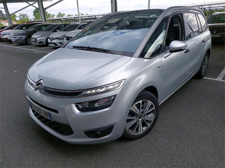 citroen grand c4 picass 2016 vf73aahxmgj571075