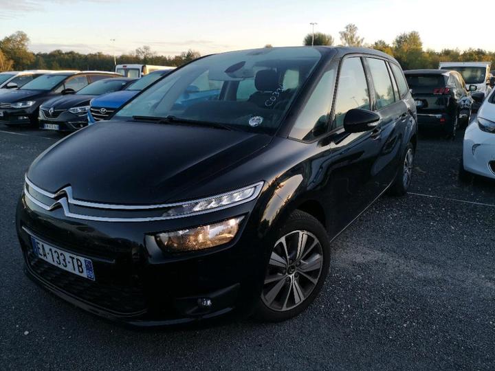 citroen grand c4 picass 2016 vf73aahxmgj605487