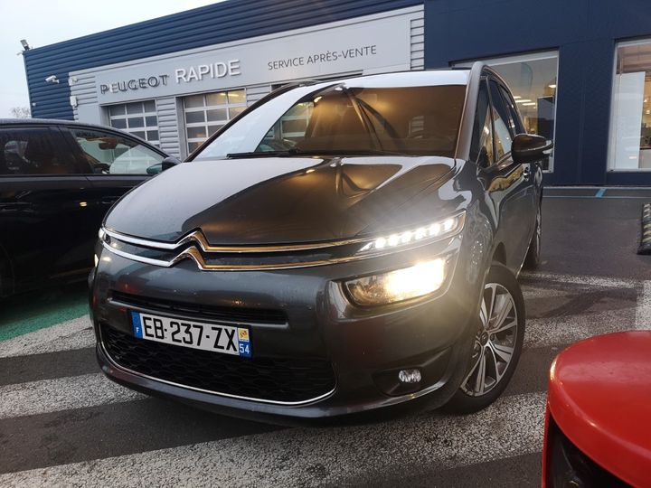 citroen grand c4 picass 2016 vf73aahxmgj668691