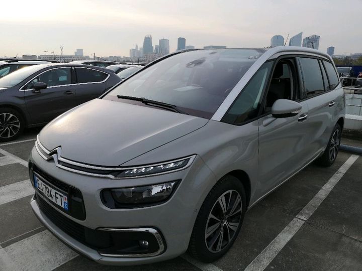 citroen grand c4 picass 2017 vf73aahxmgj898860